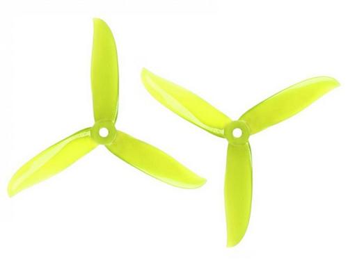 DALPROP Cyclone T5047C Pro 3-blade Transparent Green POPO Propeller for Racing Drone [1505513-tgn]